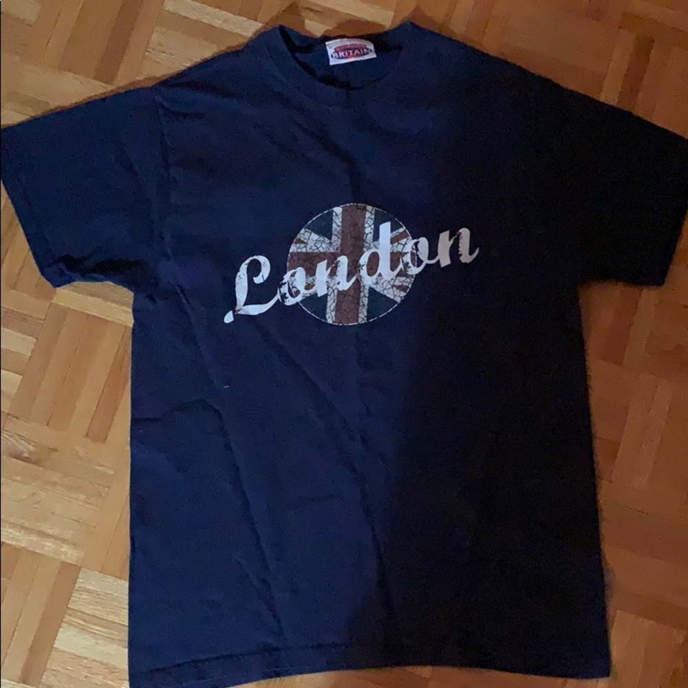 Blue London uk T-shirt